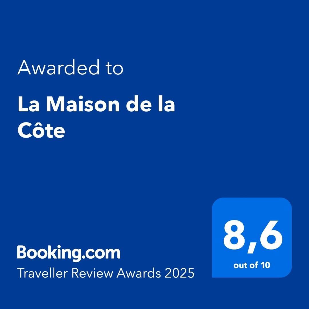La Maison De La Cote บูโลญ-ซูร์-แมร์ ภายนอก รูปภาพ